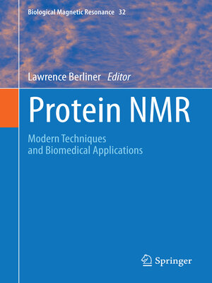 cover image of Protein NMR